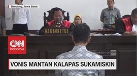 VIDEO: Wahid Husen Divonis Delapan Tahun Penjara