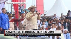 VIDEO: Prabowo Bersumpah Tidak Akan Korupsi