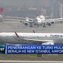 Bandara Ataturk Istanbul Resmi Setop Beroperasi