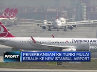 Bandara Ataturk Istanbul Resmi Setop Beroperasi