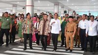 Diresmikan Jokowi, Ini Terminal Bandara Tjilik Riwut Rp 700 M - Foto 6