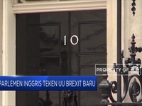 Parlemen Inggris Teken UU Brexit Baru