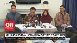 VIDEO: Keluarga Korban Lion Air Tuntut Kepastian ganti Rugi