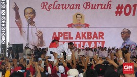 Presiden KSPSI Instruksikan Buruh Coblos Jokowi
