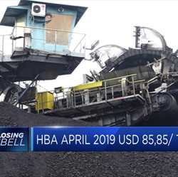 ESDM Rilis HBA April 2019 USD 88,85/Ton