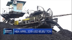 ESDM Rilis HBA April 2019 USD 88,85/Ton