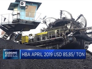 ESDM Rilis HBA April 2019 USD 88,85/Ton