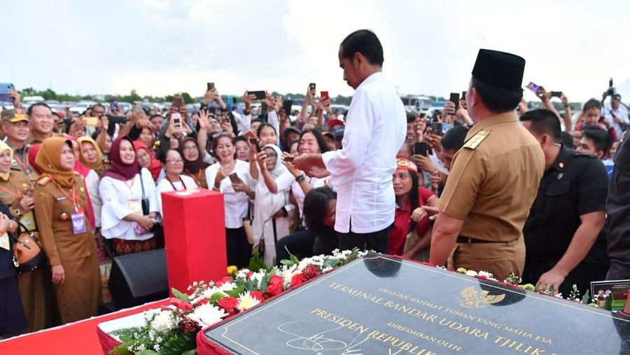 Terminal baru tersebut dibangun untuk mendukung geliat perekonomian masyarakat Palangka Raya dan sekitarnya yang dalam beberapa tahun terakhir cukup positif.