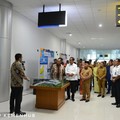 Dari Bukit Soeharto, Jokowi Cek Calon Ibu Kota Palangkaraya