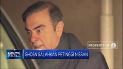Ghosn Salahkan Petinggi Nissan