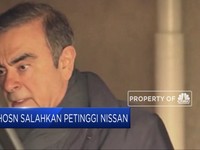 Ghosn Salahkan Petinggi Nissan