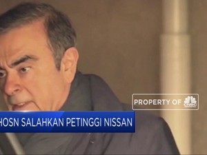 Ghosn Salahkan Petinggi Nissan