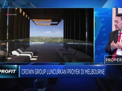 Sentimen Global Juga Tekan Bisnis Crown Group