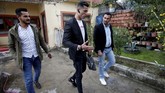 Di luar lapangan sepak bola, Biwar Abdullah memiliki gaya berpakaian seperti Cristiano Ronaldo. (REUTERS/Azad Lashkari)