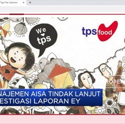 Manajemen AISA Tindak Lanjut Laporan Investigasi EY