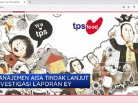 Manajemen AISA Tindak Lanjut Laporan Investigasi EY
