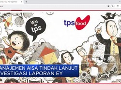 Manajemen AISA Tindak Lanjut Laporan Investigasi EY