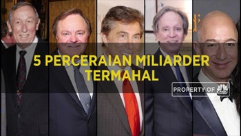 5 Perceraian Miliarder Termahal
