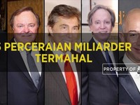 5 Perceraian Miliarder Termahal