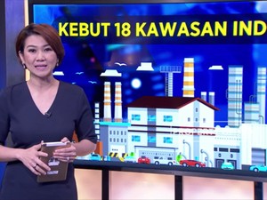 Ini Dia 18 Kawasan Industri Baru di Luar Jawa