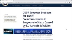 Eropa Subsidi Airbus, Trump Siapkan Tarif Balasan