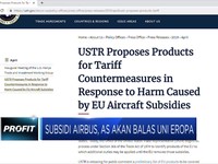 Eropa Subsidi Airbus, Trump Siapkan Tarif Balasan