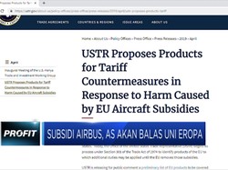 Eropa Subsidi Airbus, Trump Siapkan Tarif Balasan