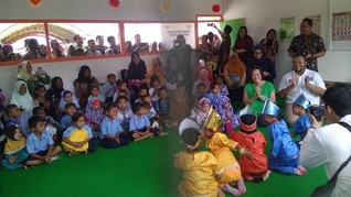 Danone-ACT Bangun Hunian Terpadu untuk Penyintas Gempa Palu