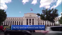 The Fed Bantah Pernyataan Trump
