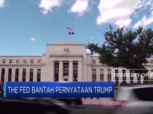 The Fed Bantah Pernyataan Trump