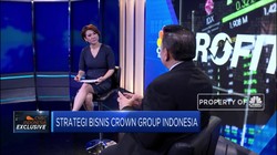 Crown Group Gandeng Bank Besar Dukung Bisnis Properti