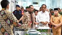 Diresmikan Jokowi, Ini Terminal Bandara Tjilik Riwut Rp 700 M - Foto 6