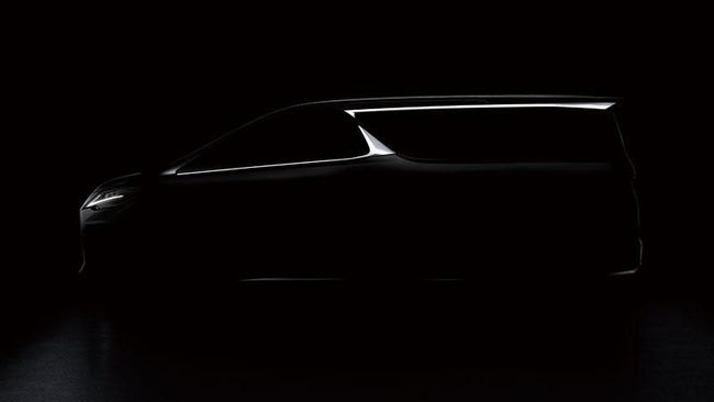 Lexus Ungkap Nama MPV Baru Berbasis 'Alphard'