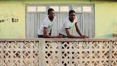 Dalam budaya Yoruba, setiap anak kembar yang lahir punya nama tersendiri. Nama itu adalah Taiwo dan Kehinde, tergantung pada apakah mereka dilahirkan pertama atau kedua. (REUTERS/Afolabi Sotunde)
