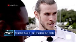 Wah! Ternyata Satu Gol Gareth Bale Senilai Rp 36,6 M