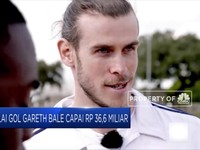 Wah! Ternyata Satu Gol Gareth Bale Senilai Rp 36,6 M