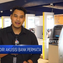 Bank Mandiri Mulai Negosiasi Harga Bank Permata