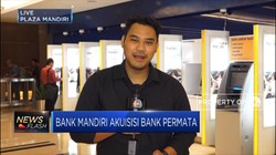 Bank Mandiri Mulai Negosiasi Harga Bank Permata