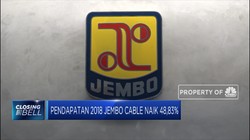 Pendapatan 2018 Jembo Cable Naik 48,83%