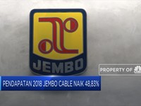 Pendapatan 2018 Jembo Cable Naik 48,83%