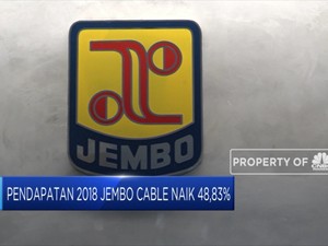 Pendapatan 2018 Jembo Cable Naik 48,83%