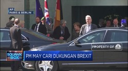 PM May Cari Dukungan Penundaan Brexit