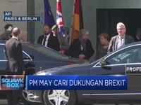 PM May Cari Dukungan Penundaan Brexit