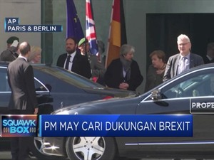 PM May Cari Dukungan Penundaan Brexit