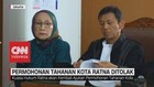 VIDEO: Majelis Hakim Tolak Permohonan Tahanan Kota Ratna