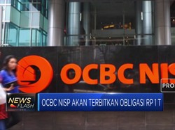 OCBC NISP Akan Terbitkan Obligasi Rp 1 Triliun
