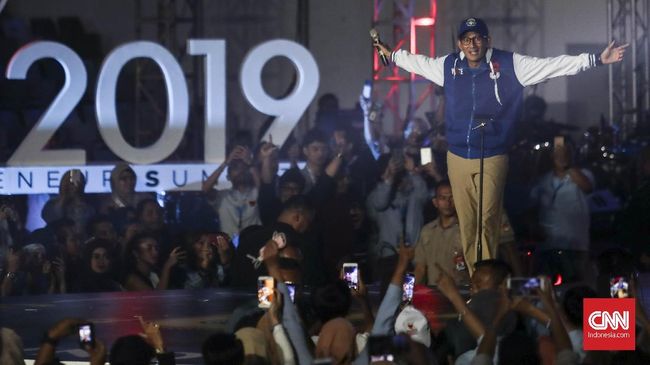 Fadli Zon: Sandi Diminta Istirahat atau Tidur oleh Prabowo