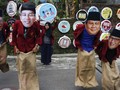 FOTO : Adu Kuat Kampanye Jokowi - Prabowo di Solo