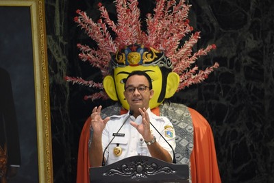 Terbaru, Anies disebut 'kecolongan' perihal rekomendasi TCAB dalam pelaksanaan Formula E yang melintasi kawasan Monas.