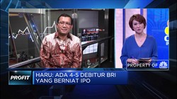 BRI & Danareksa Sekuritas akan Dorong Perusahaan IPO